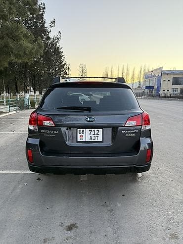 алмашаи: Subaru Outback: 2010 г., 2.5 л, Автомат, Бензин, Универсал — 4