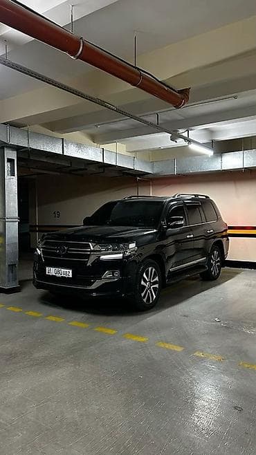 land cruiser 120: Toyota Land Cruiser: 2017 г., 4.6 л, Автомат, Бензин, Внедорожник — 1