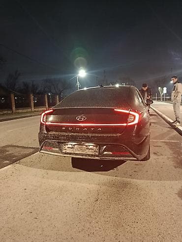 sonata 2014: Hyundai Sonata: 2020 г., Автомат, Газ, Седан — 3