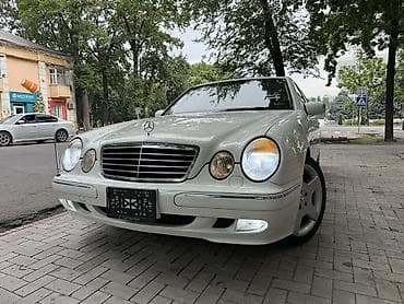 mers e124: Mercedes-Benz E-Class: 2000 г., 3.2 л, Автомат, Бензин, Седан — 1