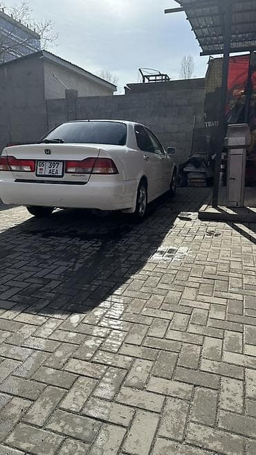 honda stream: Honda Accord: 2000 г., 1.8 л, Автомат, Бензин, Седан — 3