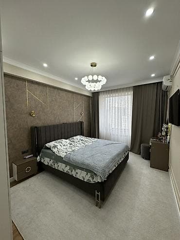 продаю квартиру в каинды: 3 комнаты, 100 м², Элитка, 11 этаж, Дизайнерский ремонт — 1