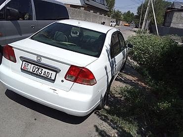 4: Honda Civic: 2003 г., 1.5 л, Автомат, Бензин, Седан — 4