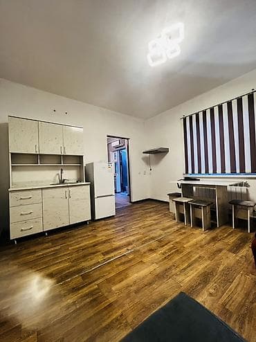 в бишкеке квартиры: 1 комната, Собственник, Без подселения, С мебелью полностью — 3