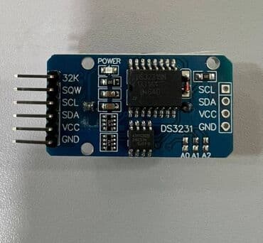 arduino nano: Модуль сверхточных часов реального времени ds3231 для arduino — 1
