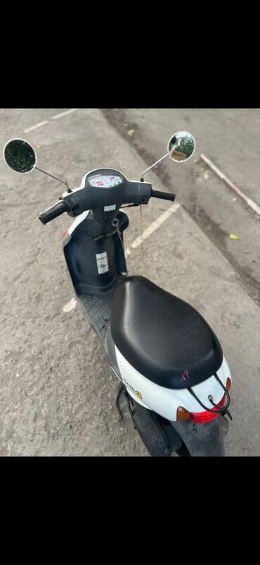 скутер бу бишкек: Тип скутера Suzuki, 50 куб. см, Бензин, Б/у — 5