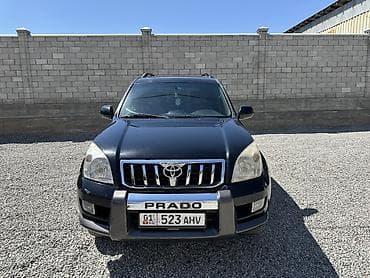 прадо 2010: Toyota Land Cruiser Prado: 2005 г., 3 л, Дизель, Внедорожник — 2
