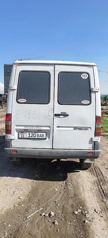 дизельный гениратор: Легкий грузовик, Mercedes-Benz, Стандарт, 2 т, Новый — 4