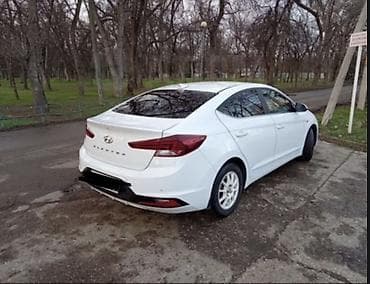 машина маз: Hyundai Elantra: 2020 г., 1.6 л, Бензин, Седан — 5