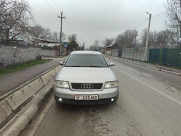 аудио системы: Audi A6: 1997 г., 2.4 л, Автомат, Бензин, Седан — 10