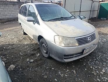 аварийная авто продажа: Nissan Liberty: 2001 г., 2 л, Вариатор, Бензин, Минивэн — 2