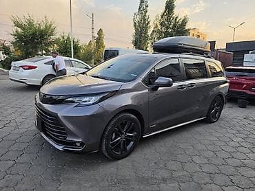 Toyota Sienna 8 местная на заказ