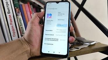 Техника жана электроника: Redmi, Redmi 9A, Колдонулган, 32 ГБ, түсү - Көгүлтүр, 2 SIM — 5
