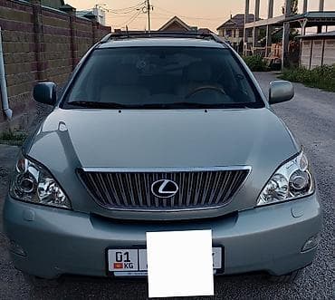 mini v: Lexus RX: 2005 г., 3.3 л, Автомат, Бензин, Кроссовер — 1