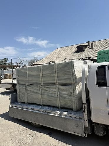 Профнастил (металлпрофиль) в листах - Материал: оцинкованная сталь с at lalafo.kg Профнастил (металлпрофиль) в листах - Материал: оцинкованная сталь с