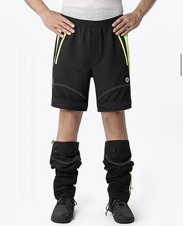 zara: Велосипедные брюки трансформеры 2 в1 с памперсом. Универсальная — 2