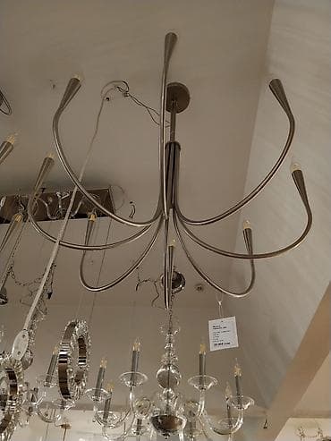 Люстры: Люстра подвесная Maytoni FR5253PL-08N - Тип: потолочная подвесная — 2
