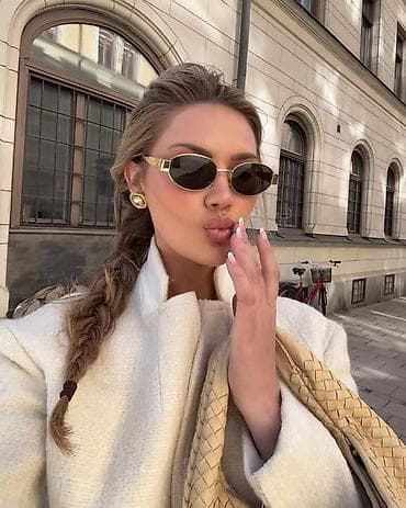 Аксессуары: Продаю новые солнцезащитные очки Celine Абсолютно новые, в идеальном — 4