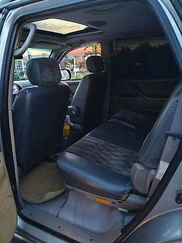 lexsus is: Toyota Sequoia: 2001 г., 4.7 л, Автомат, Газ, Внедорожник — 6