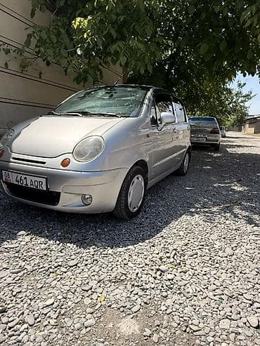 chevrolet aveo бампер: Daewoo Matiz: 2005 г., 0.8 л, Механика, Бензин, Хэтчбэк — 1