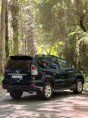 приматок прямоток: Toyota Land Cruiser Prado: 2008 г., 2.7 л, Автомат, Бензин, Внедорожник — 4