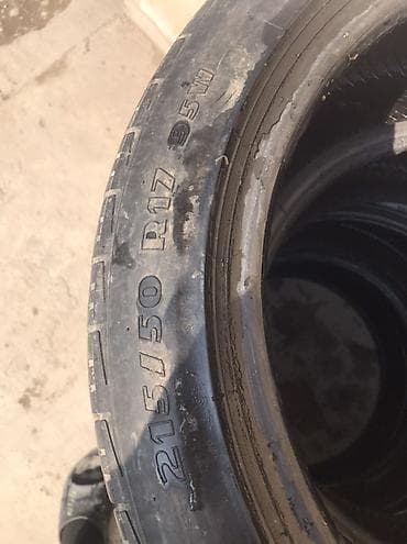 авто шины бишкек: Комплект летних шин 215/50 R17 95W Характеристики: срочно нужно денги — 6