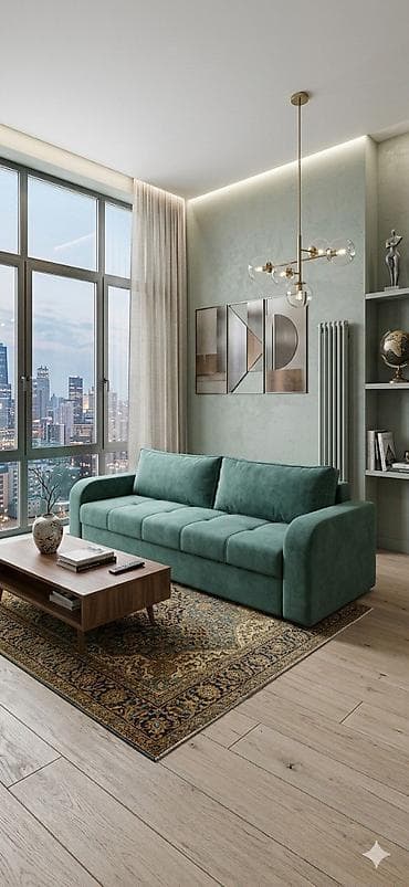 детский диван б у: Прямой диван, Б/у — 1