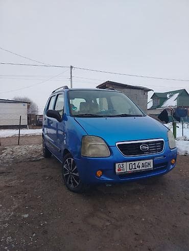 Унаа сатуу: Suzuki Wagon R: 2002 г., 1.3 л, Механика, Бензин, Хетчбек — 2