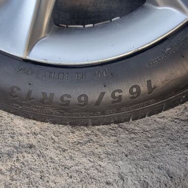 диск 17 мерседес: Колеса в сборе R 13, Лето, Комплект, Легковые, Литые, отверстий - 5 — 3