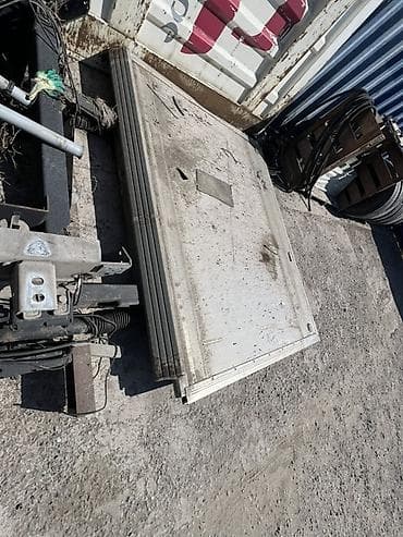Гидроборт BAR Cargolift для грузового фургона/рефрижератора - — 4