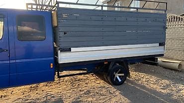 Грузовик, Mercedes-Benz, Дубль, 4 т, Новый — 3