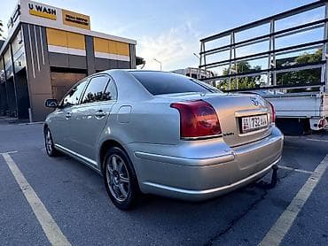 бампер на авенсис саласка: Toyota Avensis: 2004 г., 2.4 л, Автомат, Бензин, Седан — 2
