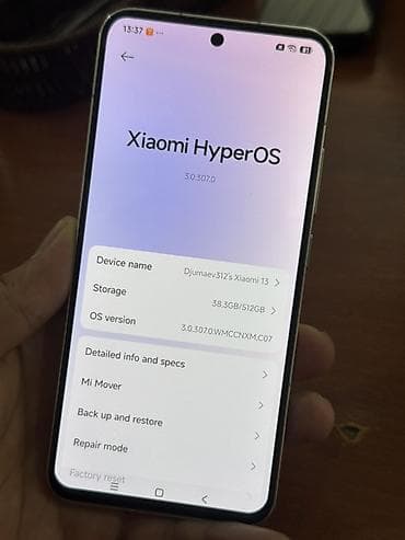 мониторы от xiaomi: Xiaomi, 13, 512 ГБ, цвет - Белый — 3