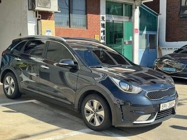 запчасть нексия 1: Kia Niro: 2019 г., 1.6 л, Автомат, Гибрид, Кроссовер — 3