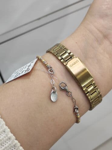 золотая лошадь цена: Браслет, Проба 925, Женские, Новый — 5