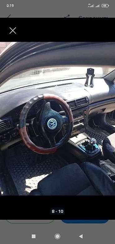 Транспорт: Audi A4: 1999 г., 2.5 л, Кол менен иштөөчү, Бензин, Седан — 8