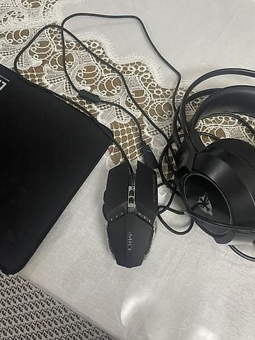 intel i3 10100f: Игровой комплект для ПК: Комплект наушники мышка и коврик Покупал — 3