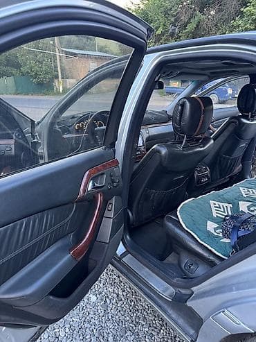 мерседес бенз с: Mercedes-Benz S-Class: 1999 г., 5 л, Седан — 10