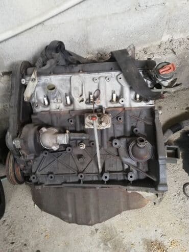 Кыймылдаткыч тетиктери жана чогултулган моторлор: Кыймылдаткычтар, моторлор жана ГБЦ — 1