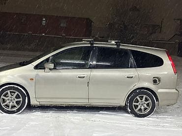 honda stream 2: Honda Stream: 2001 г., Универсал — 3