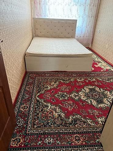 3 комнаты, 58 м², Центральная мечеть 104 серия, 4 этаж, Косметический ремонт — 4