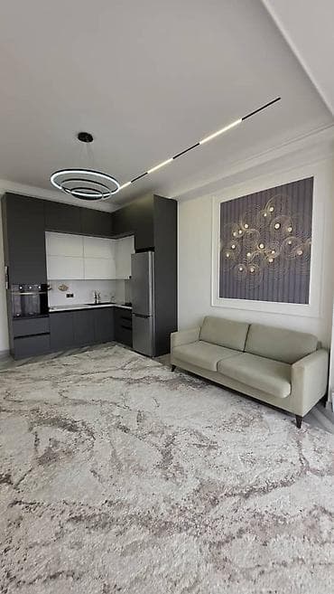 Недвижимость: 2 комнаты, 60 м², Ала-Арча ТРЦ Элитка, 7 этаж, Евроремонт — 4