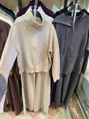 спортивные пуховики: Пуховик, По колено, L — 2