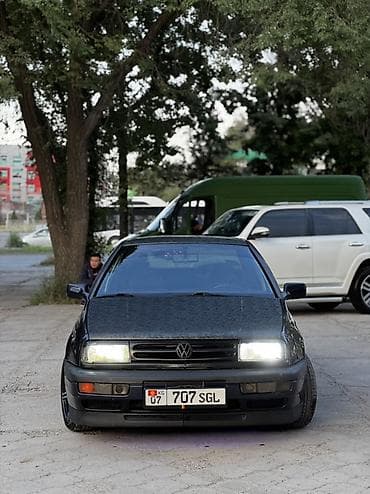 мотор авто: Volkswagen Vento: 1992 г., 2 л, Механика, Бензин, Седан — 2