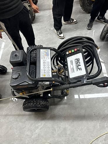 Мойки высокого давления: Мойка высокого давления, Новый, Rolf, Бензин, Платная доставка, Самовывоз — 2