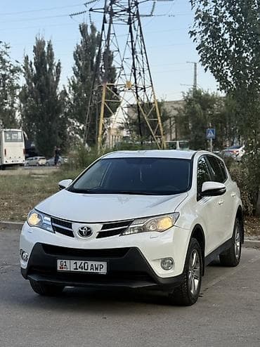 prius plus: Toyota RAV4: 2015 г., 2 л, Автомат, Бензин, Кроссовер — 1