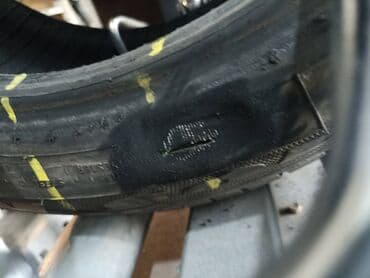 оборудование для шиномонтажа: Осуществляем сложный ремонт боковых порезов, шишек, грыж (вздутий) и — 4