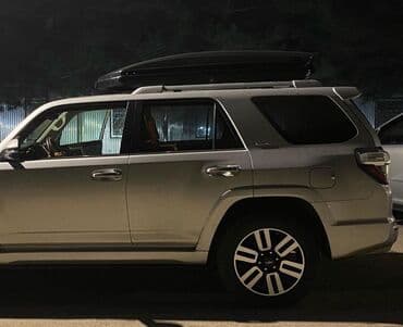 купить бокс на крышу автомобиля бу: Автобокс Lux, 206 см, 700 л, Новый, Самовывоз, Бесплатная доставка, Платная доставка — 3