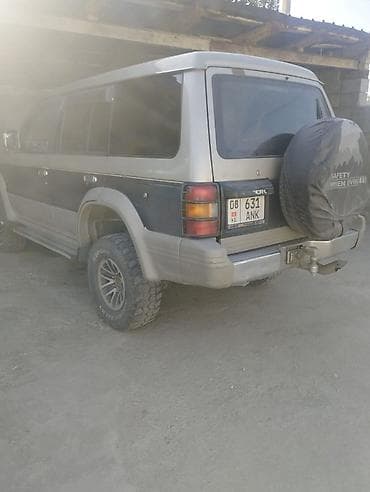 Mitsubishi Pajero: 1993 г., Дизель, Внедорожник