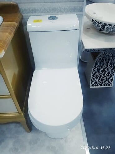 крышки унитаза: Унитаз №2198 крышка с доводчиком круговой смыв наш адрес АЮ GRANDул — 1